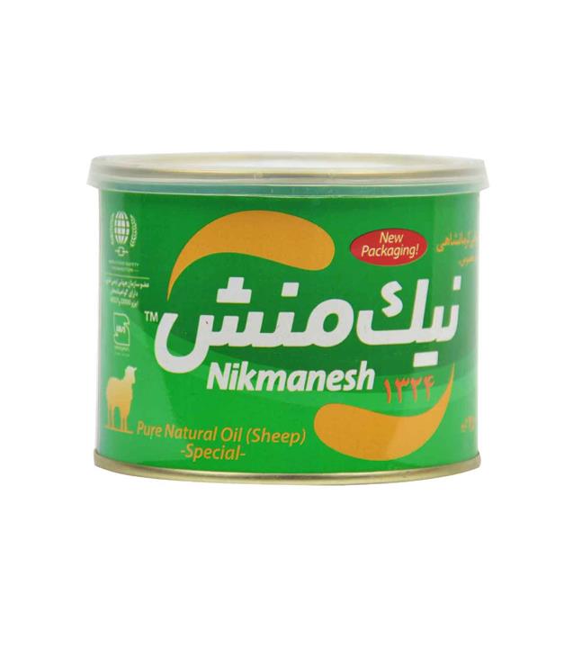 روغن حیوانی نیک منش(مخصوص-سبز) 450 گرمی